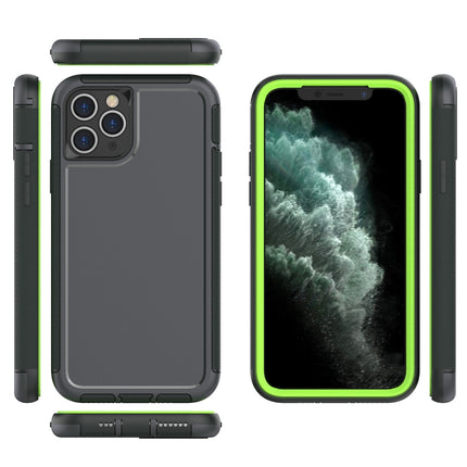 360 All-inclusive Shockproof Precise Hole PC + TPU Protective Case For iPhone 11 Pro Max(Grey)-garmade.com
