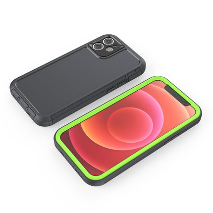 360 All-inclusive Shockproof Precise Hole PC + TPU Protective Case For iPhone 12 mini(Grey)-garmade.com