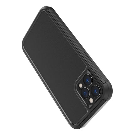 360 All-inclusive Shockproof Precise Hole PC + TPU Protective Case For iPhone 12 Pro(Grey)-garmade.com