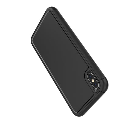 360 All-inclusive Shockproof Precise Hole PC + TPU Protective Case For iPhone XR(Grey)-garmade.com
