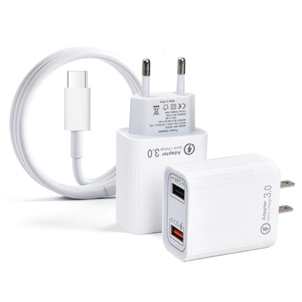 STARTRC 1108656 QC3.0 Dedicated Fast Charging Charger Power Adapter with Charging Cable for DJI Mavic Mini 2, EU Plug-garmade.com
