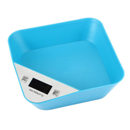 5000g x 1g Bowl Shaped LED Kitchen Electronic Scale-garmade.com