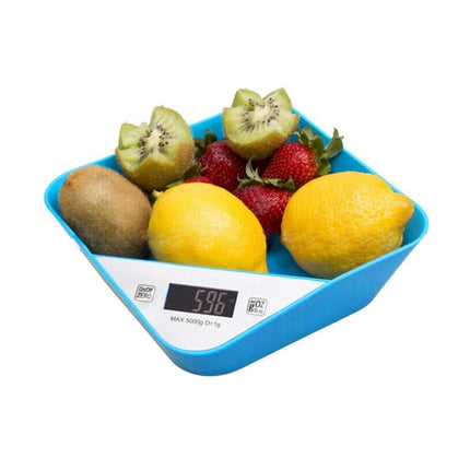 5000g x 1g Bowl Shaped LED Kitchen Electronic Scale-garmade.com