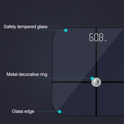 Original Huawei Bluetooth 4.0 Intelligent Body Fat Scale-garmade.com