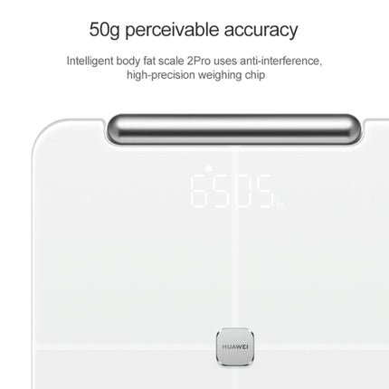 Original Huawei Bluetooth 4.2 Intelligent Body Fat Scale 2 Pro-garmade.com