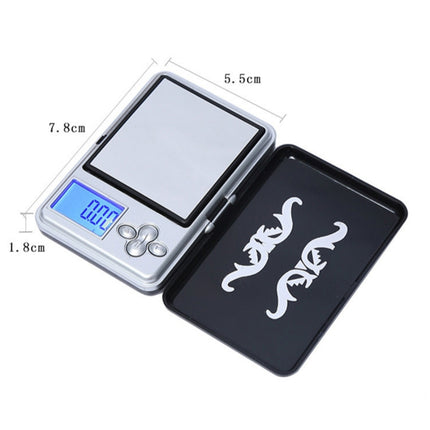 ATP-188 Portable Digital MIni Pocket Electronic Luggage Scale (0.01g~100g), Excluding Batteries-garmade.com