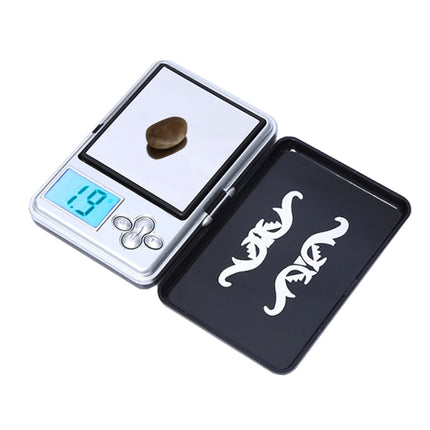 ATP-188 Portable Digital MIni Pocket Electronic Luggage Scale (0.01g~200g), Excluding Batteries-garmade.com