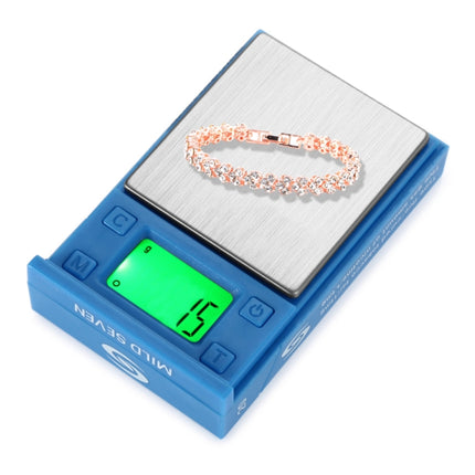 MH-331 Portable High Precision Electronic Diamond Gold Jewelry Scale (0.01g~100g), Excluding Batteries-garmade.com