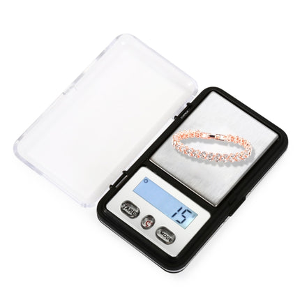 MH-333 Portable Super Mini High Precision Electronic Diamond Gold Jewelry Scale (0.01g~100g), Excluding Batteries-garmade.com