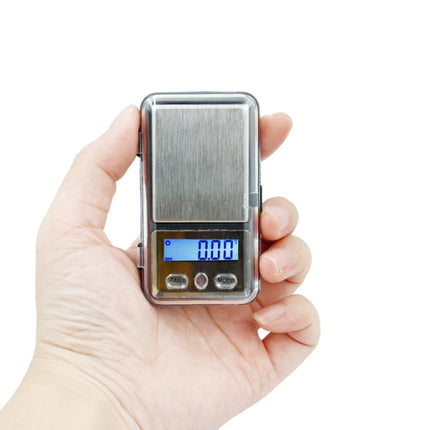 MH-333 Portable Super Mini High Precision Electronic Diamond Gold Jewelry Scale (0.01g~100g), Excluding Batteries-garmade.com