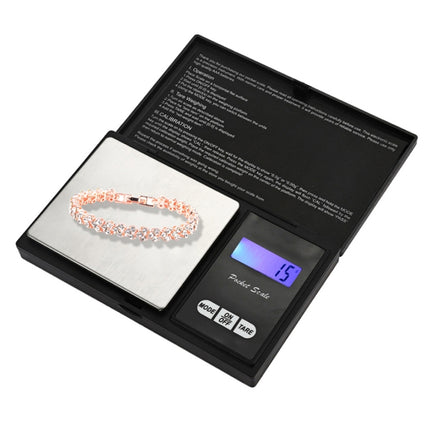 MH-8015 Portable High Precision Electronic Diamond Gold Jewelry Scale (0.01g~100g), Excluding Batteries-garmade.com
