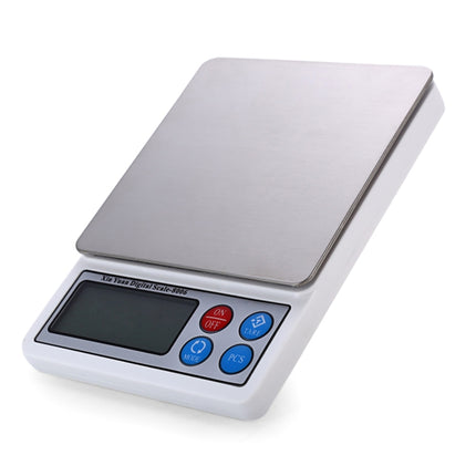 XY-8006 2.2 inch Display High Precision Electronic Scale (0.1g~3000g), Excluding Batteries-garmade.com