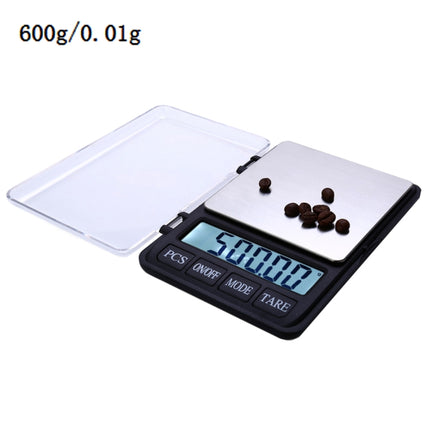 XY-8007 3.5 inch Display High Precision High Quality Electronic Scale (0.01g~600g), Excluding Batteries-garmade.com