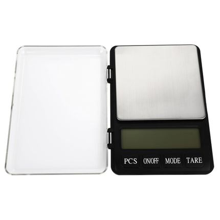 XY-8007 3.5 inch Display High Precision High Quality Electronic Scale (0.01g~600g), Excluding Batteries-garmade.com