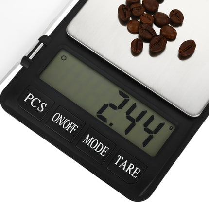 XY-8007 3.5 inch Display High Precision High Quality Electronic Scale (0.01g~600g), Excluding Batteries-garmade.com