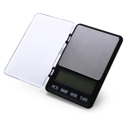 XY-8007 3.5 inch Display High Precision Electronic Scale (0.1g~3000g), Excluding Batteries-garmade.com
