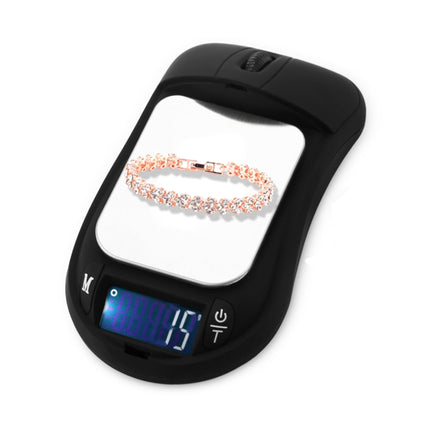 Mouse Shape High Precision Electronic Diamond Jewelry Scale (0.01g~100g), Excluding Batteries-garmade.com