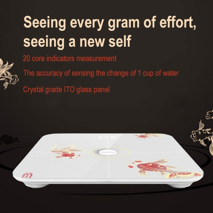 Original Lenovo X2 Body Fat Scale, Forbidden City Cultural and Creative Co-branding(White)-garmade.com