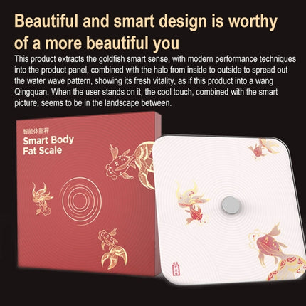 Original Lenovo X2 Body Fat Scale, Forbidden City Cultural and Creative Co-branding(White)-garmade.com