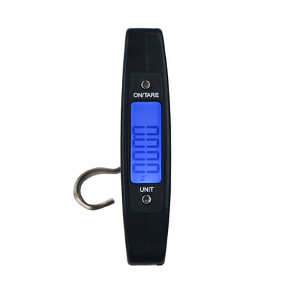 A09 50kg x 10g Handheld Digital Luggage Hook Scale Balance Device with 1.7 inch LCD Screen-garmade.com