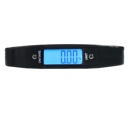 A09 50kg x 10g Handheld Digital Electronic Luggage Belt Scale Balance Device with 1.7 inch LCD Screen-garmade.com