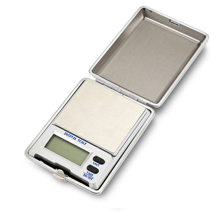 M-18 200g x 0.01g High Accuracy Digital Electronic Jewelry Scale Balance Device with 1.5 inch LCD Screen-garmade.com