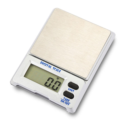 M-18 500g x 0.1g High Accuracy Digital Electronic Jewelry Scale Balance Device with 1.5 inch LCD Screen-garmade.com
