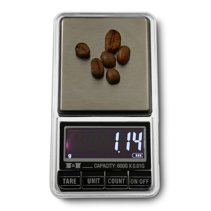 DS-29 600g x 0.01g High Accuracy Digital Electronic Scale Balance Device with 2.0 inch LCD Screen-garmade.com