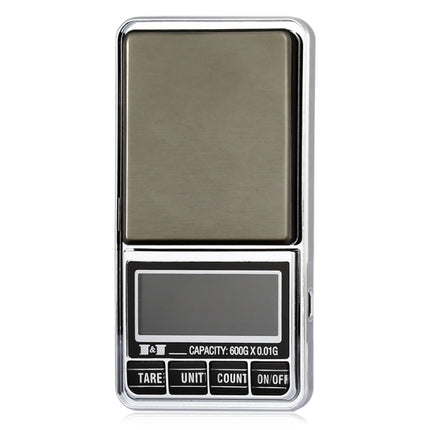 DS-29 600g x 0.01g High Accuracy Digital Electronic Scale Balance Device with 2.0 inch LCD Screen-garmade.com