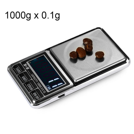 DS-29 1000g x 0.1g High Accuracy Digital Electronic Scale Balance Device with 2.0 inch LCD Screen-garmade.com