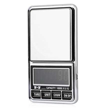 DS-29 1000g x 0.1g High Accuracy Digital Electronic Scale Balance Device with 2.0 inch LCD Screen-garmade.com