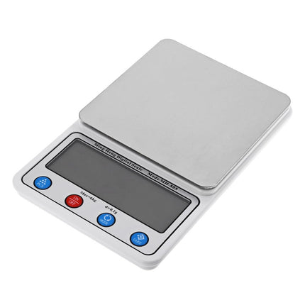 MH-885 6Kg x 0.1g High Accuracy Digital Electronic Portable Kitchen Scale Balance Device with 4.5 inch LCD Screen-garmade.com