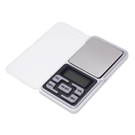 MH-100 500g x 0.1g High Accuracy Digital Electronic Portable Mini Pocket Scale Mobile Phone Weighing Scale Balance Device with 1.6 inch LCD Screen-garmade.com
