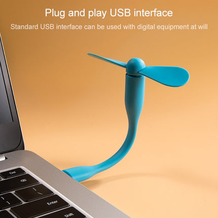Original Xiaomi Mijia Portable Mini Mute USB Electric Fan (White)-garmade.com