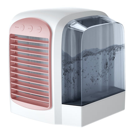WT-F10 Portable European Style Water-cooled Fan (Pink)-garmade.com