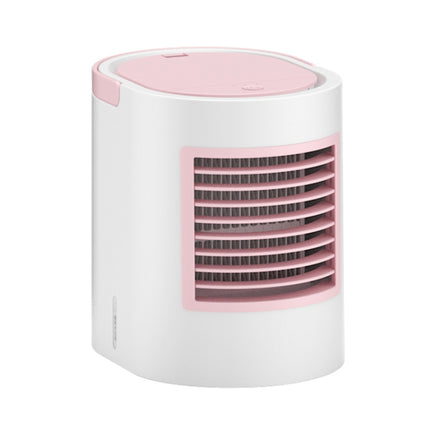 WT-F11 380ml Portable Elliptical Water-cooled Fan (Pink)-garmade.com