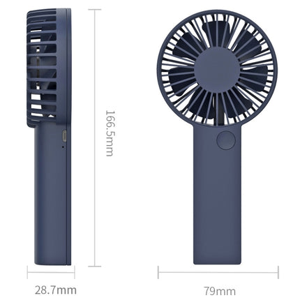Original Xiaomi Youpin VH Yue Portable Handheld Mini Electric Fan (Blue)-garmade.com