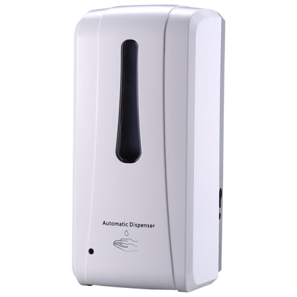 N2001 1000ml Wall-mounted Drip Induction Hand Sanitizer Soap Dispenser with Safety Lock-garmade.com