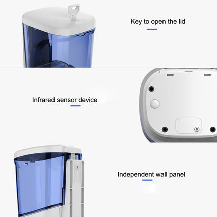 700ml Automatic Induction Hand Washing Machine Disinfection Soap Dispenser, Liquid Version-garmade.com