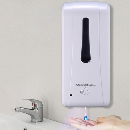 N200 1000ml Wall-mounted Drip Induction Hand Sanitizer Soap Dispenser Dedicated Container for EPP1623-garmade.com