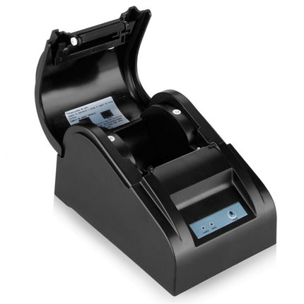 POS-5890T Portable 90mm / sec Thermal Receipt Printer, Compatible ESC/POS Command(Black)-garmade.com