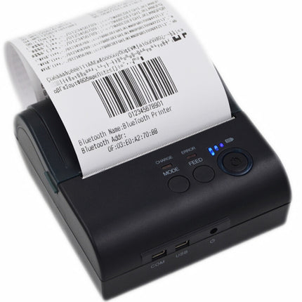 POS-8001LD Portable Bluetooth Thermal Receipt Printer-garmade.com