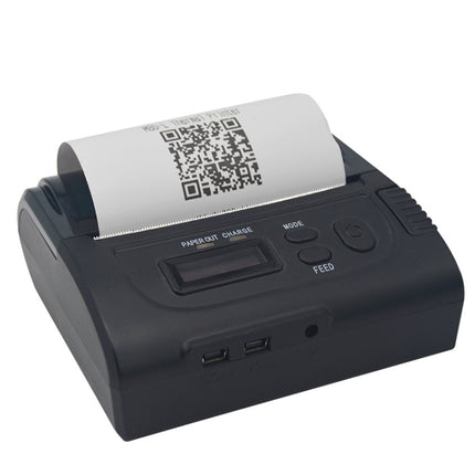 POS-8002LD Portable Bluetooth Thermal Receipt Printer-garmade.com