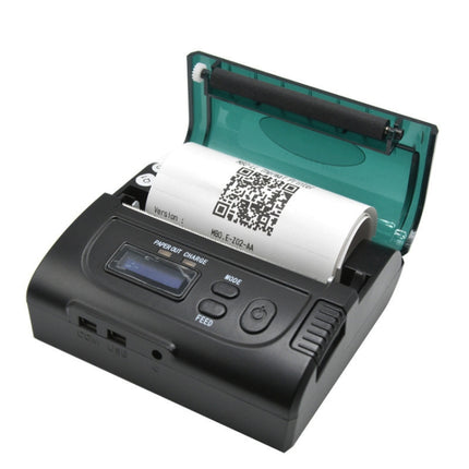 POS-8002LD Portable Bluetooth Thermal Receipt Printer-garmade.com