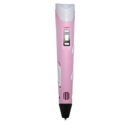 Hand-held 3D Printing Pen, USB Plug(Pink)-garmade.com