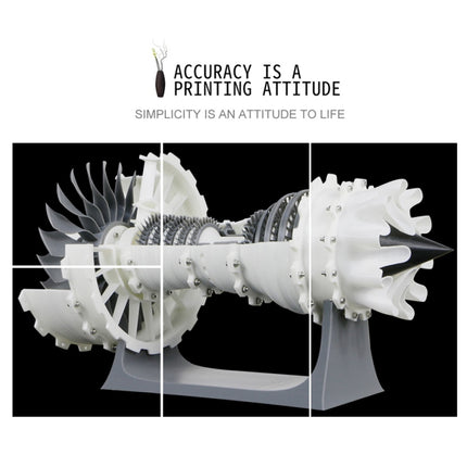 JGAURORA A5S Desktop High Precision Metal Plate Frame Three-Dimensional Physical 3D Printer-garmade.com