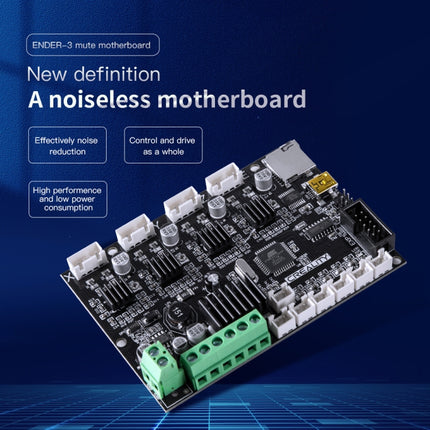 Creality Ender-3 / 3Pro Noiseless Motherboard 3D Printer Part Accessories-garmade.com