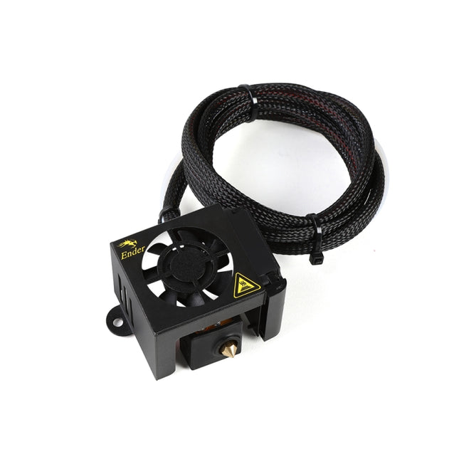 Creality 24V 40W Extruder Full Nozzle Hot End Kit with Nozzle Extruder+Cooling Fan+Shell for Ender-3 3D Printer-garmade.com