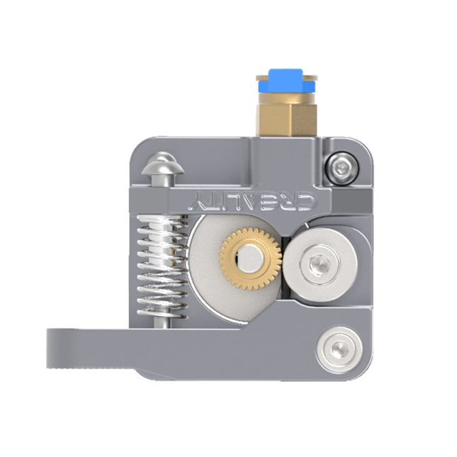 Creality All Metal Silver Block Bowden Extruder Kit for Ender-3 / Ender-3 Pro / Ender-3 V2 / CR-10 Pro V2 3D Printer-garmade.com