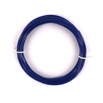 5m 1.75mm Low Temperature PCL Cable 3D Printing Pen Consumables(Dark Blue)-garmade.com
